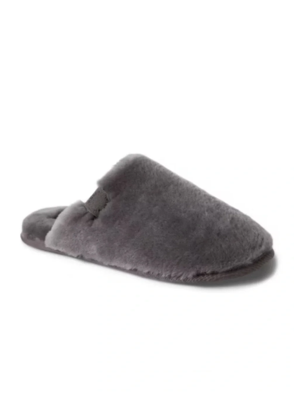 Dearfoams Fireside Shearling Slippers Size 12